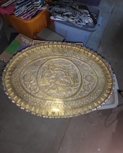 Solid brass etched - by,