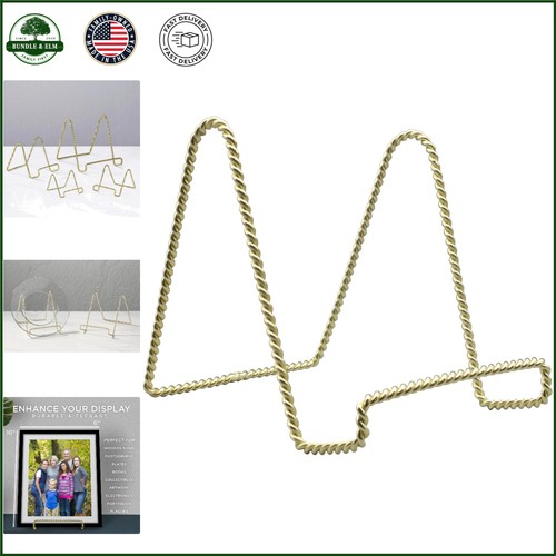 Brass display stand for - stand,